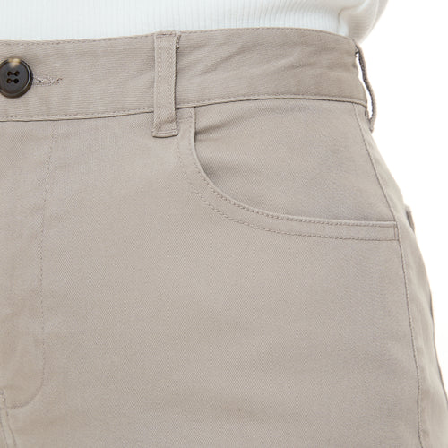urbancotton ストレッチワイドパンツ - andar JAPAN