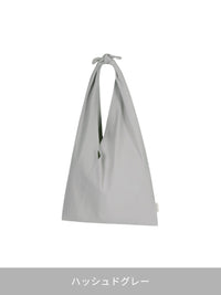 Air Cotton リボンストラップ エコバッグ