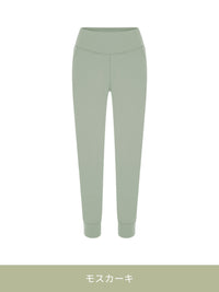 [SET] 秋の運動セット(ジョガーフィット レギンス+スリムTシャツ) - andar JAPAN