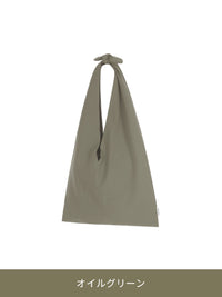 Air Cotton リボンストラップ エコバッグ