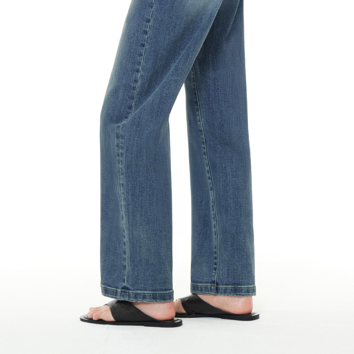 airdenim セミワイドデニム - andar JAPAN