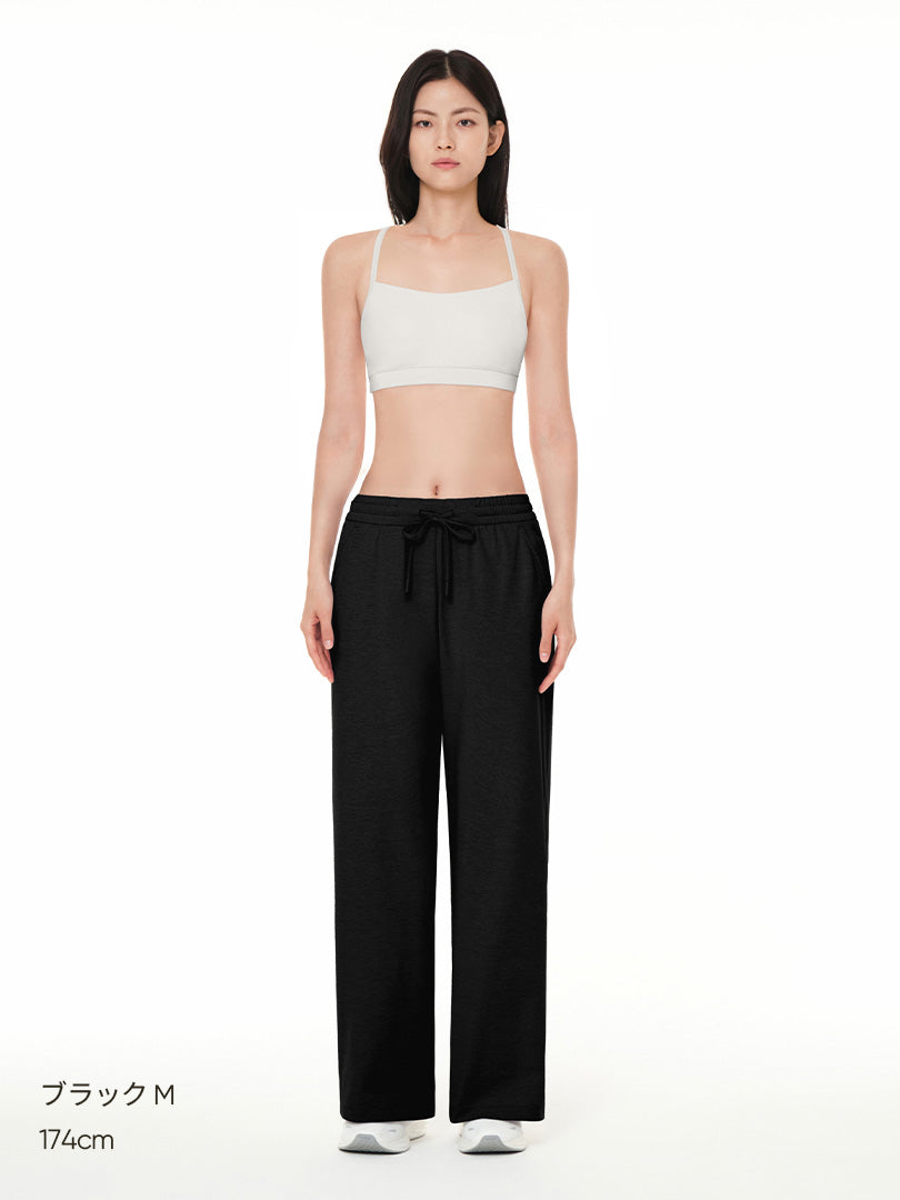 [2SET] Airy Fit ワイドパンツ