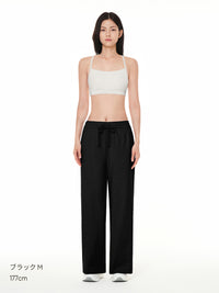 Airy Fit ワイドパンツ (秋カラー) - andar JAPAN