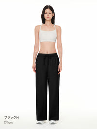 Airy Fit ワイドパンツ - andar JAPAN