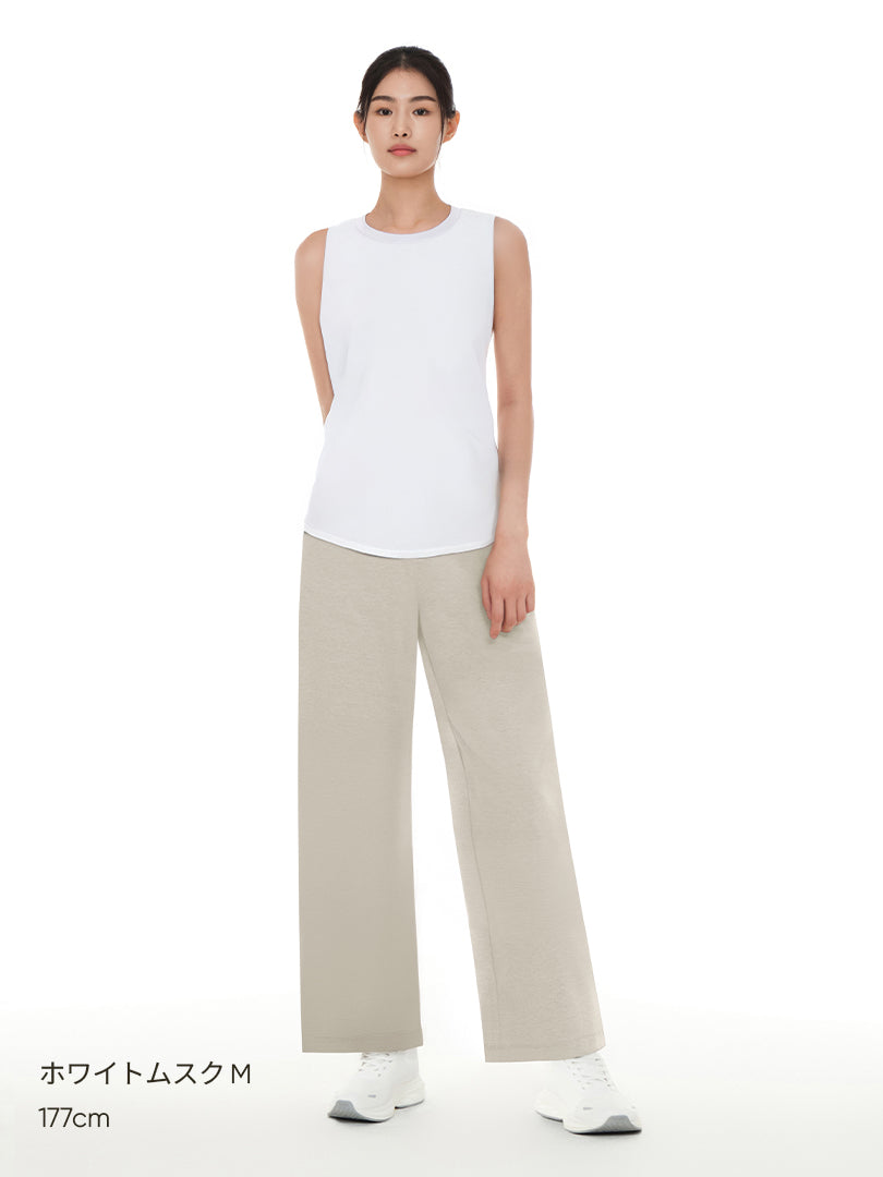 Airy Fit ワイドパンツ - andar JAPAN