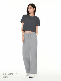 Airy Fit ワイドパンツ (秋カラー) - andar JAPAN