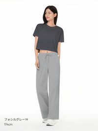 Airy Fit ワイドパンツ - andar JAPAN