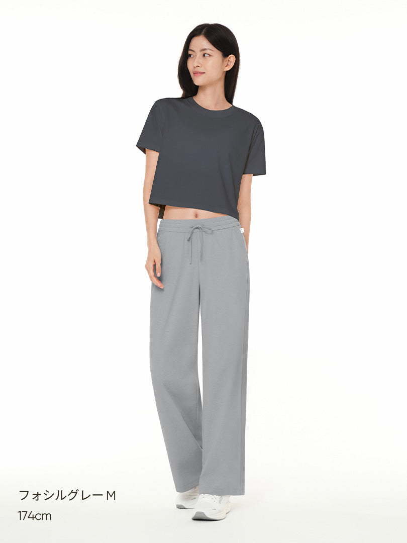 Airy Fit ワイドパンツ - andar JAPAN