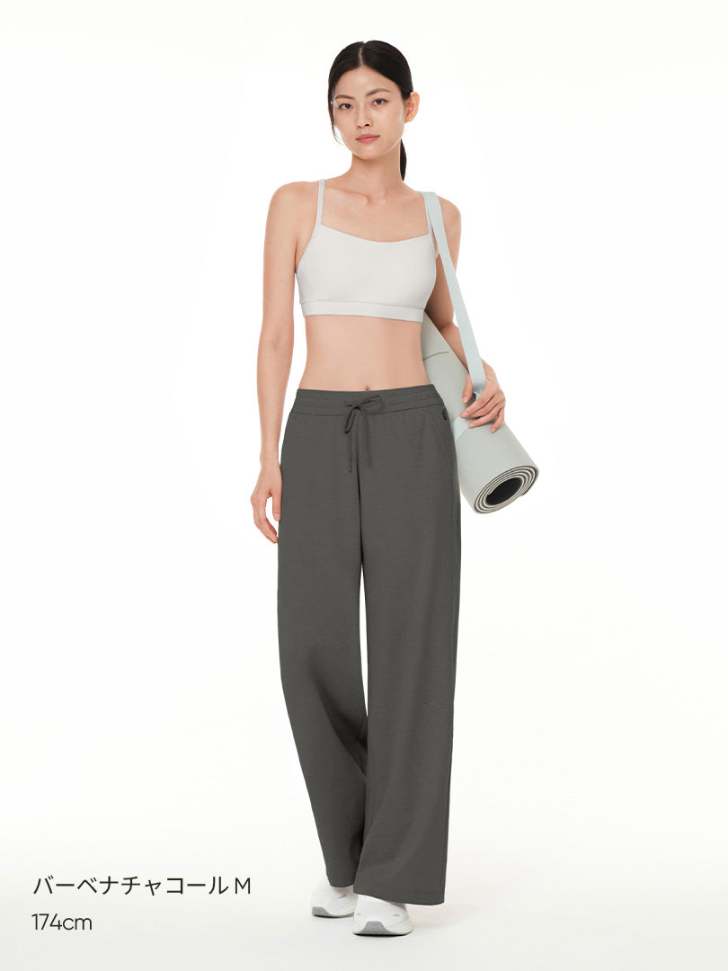 [2SET] Airy Fit ワイドパンツ