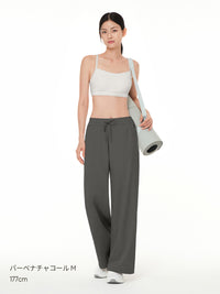 Airy Fit ワイドパンツ (秋カラー) - andar JAPAN