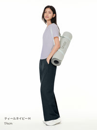Airy Fit ワイドパンツ - andar JAPAN