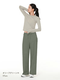 Airy Fit ワイドパンツ (秋カラー) - andar JAPAN