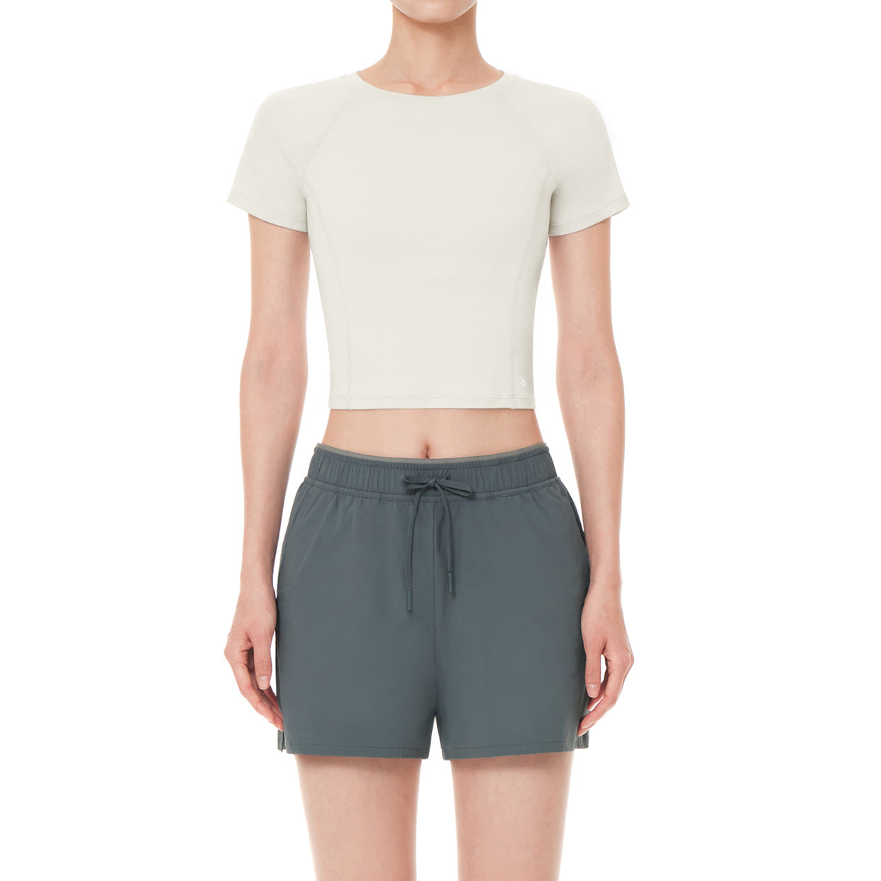 NEW airtouch ペース クロップドトップス (半袖)