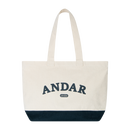 [GIFT] andar ロゴキャンバスバッグを プレゼント