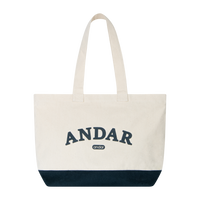 [GIFT] andar ロゴキャンバスバッグを プレゼント