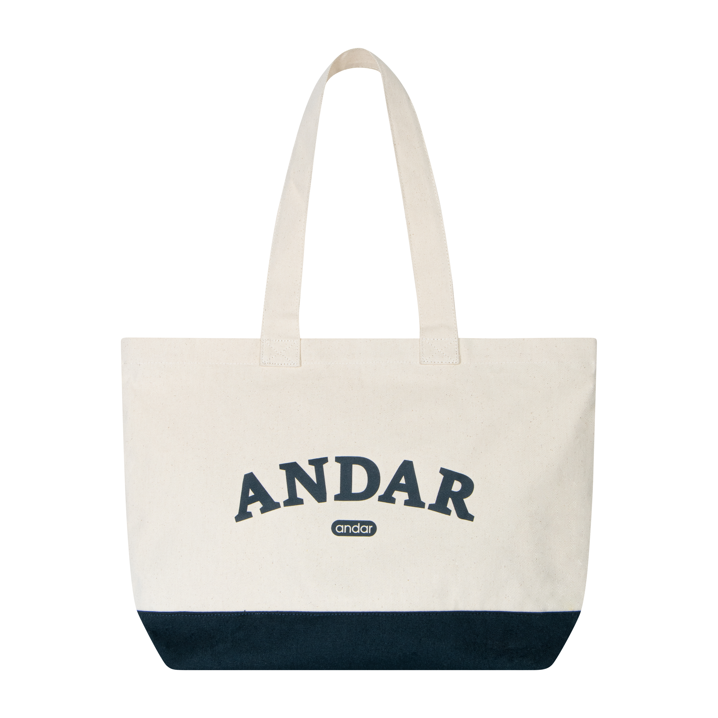 [GIFT] andar ロゴキャンバスバッグを プレゼント