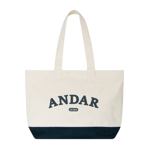 [GIFT] andar ロゴキャンバスバッグを プレゼント