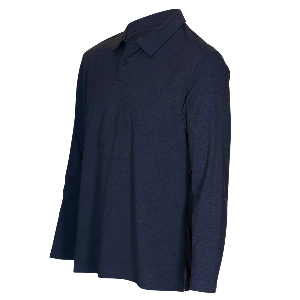NEWエアリーフィットメンズポロTシャツ（長袖）