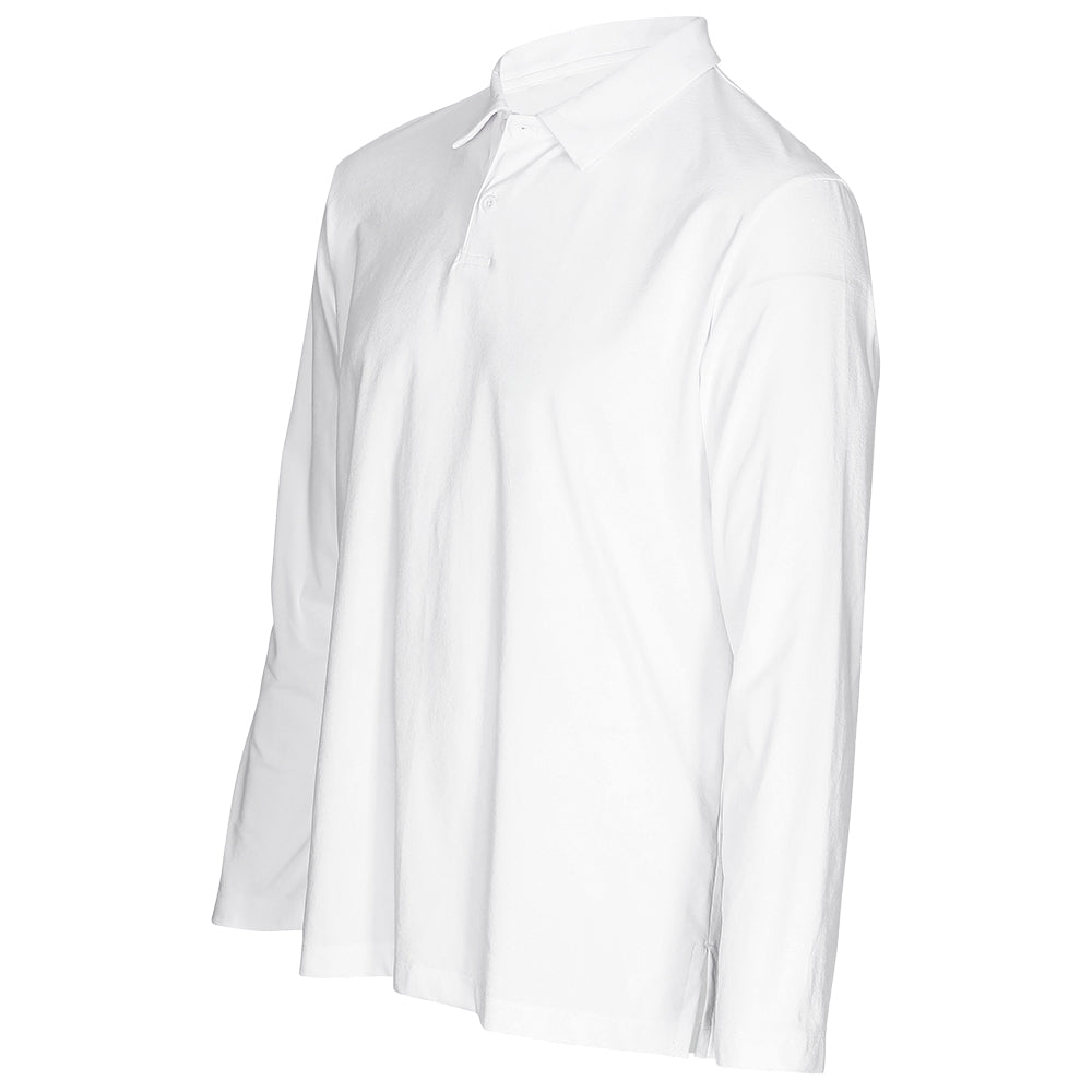 NEWエアリーフィットメンズポロTシャツ（長袖）