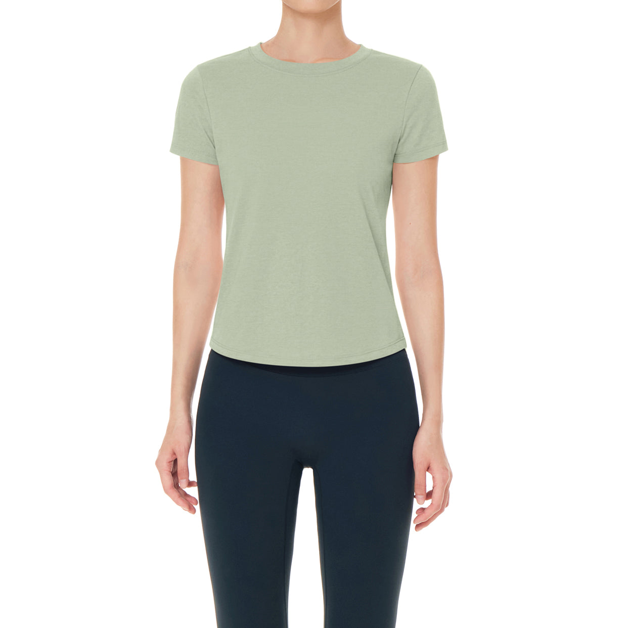 [2 SET] NEW airyfit スリムフィットTシャツ (半袖) - andar JAPAN