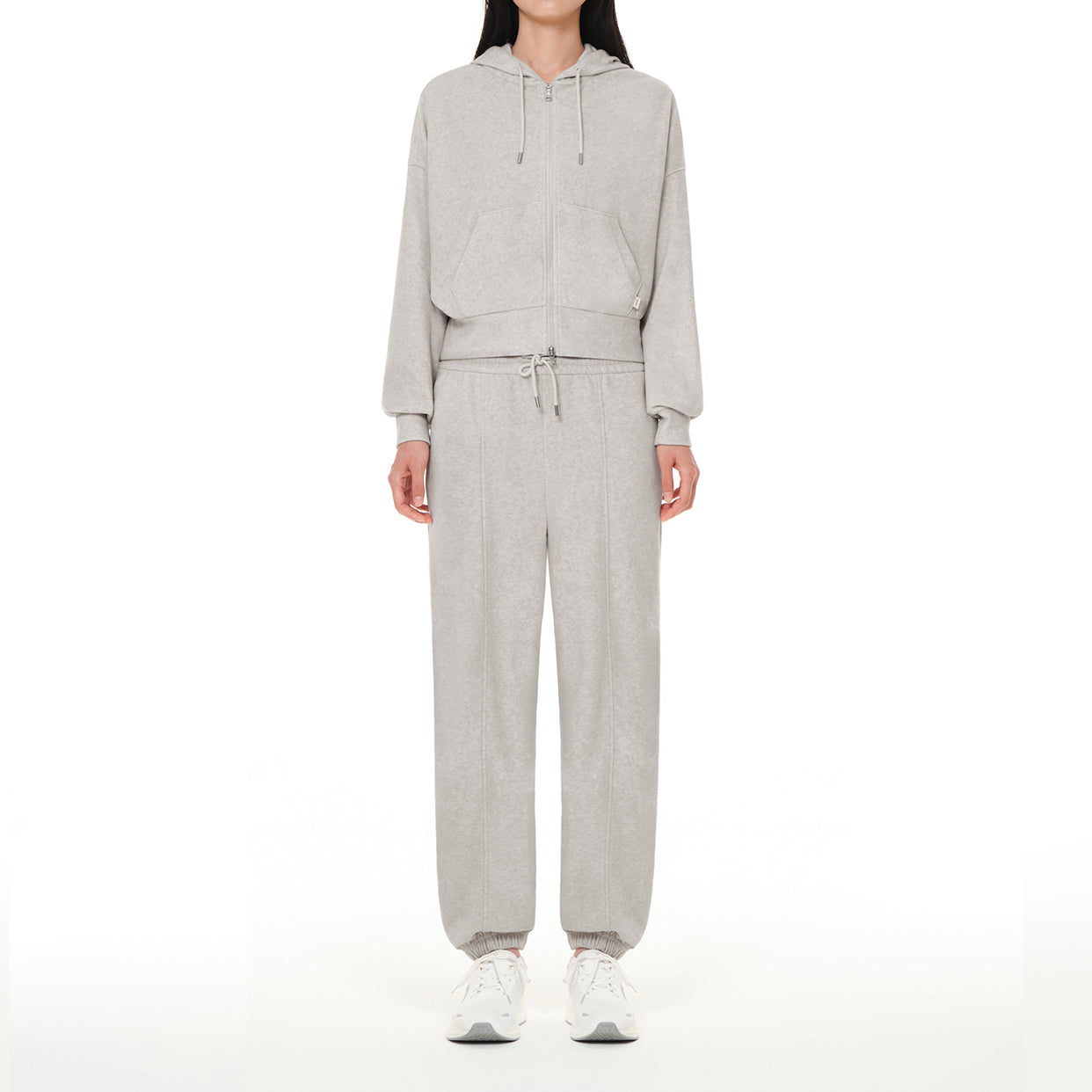[SET] dreamcomfort セットアップ (パーカー+ワイドパンツ) - andar JAPAN