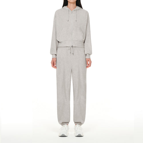 [SET] dreamcomfort セットアップ (パーカー+ワイドパンツ) - andar JAPAN