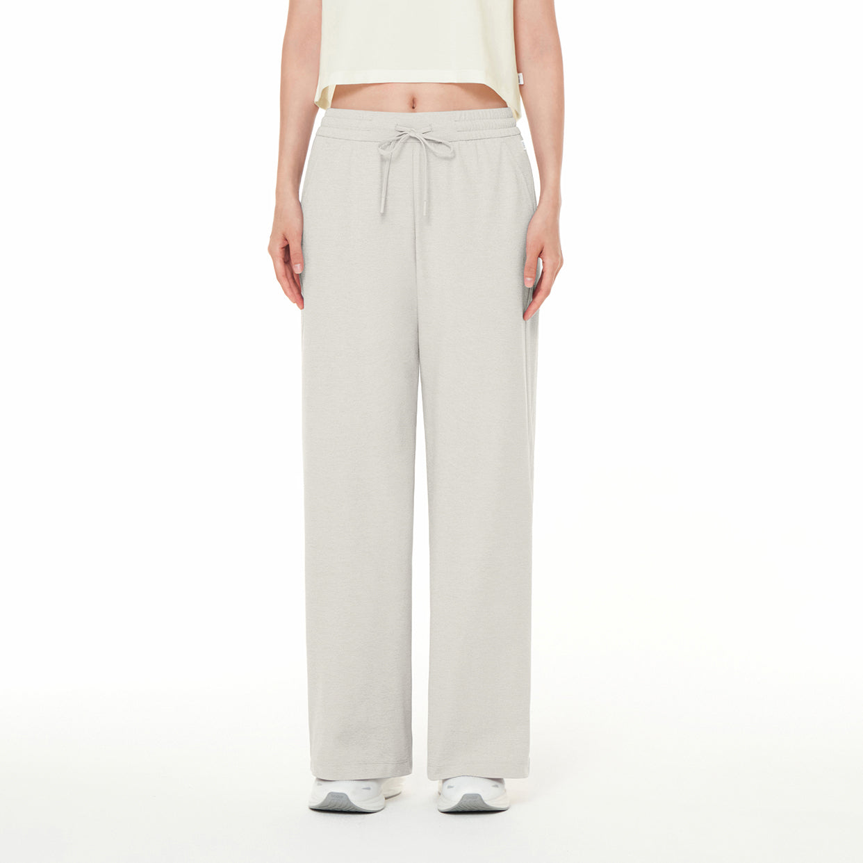 airyfit ワイドパンツ - andar JAPAN