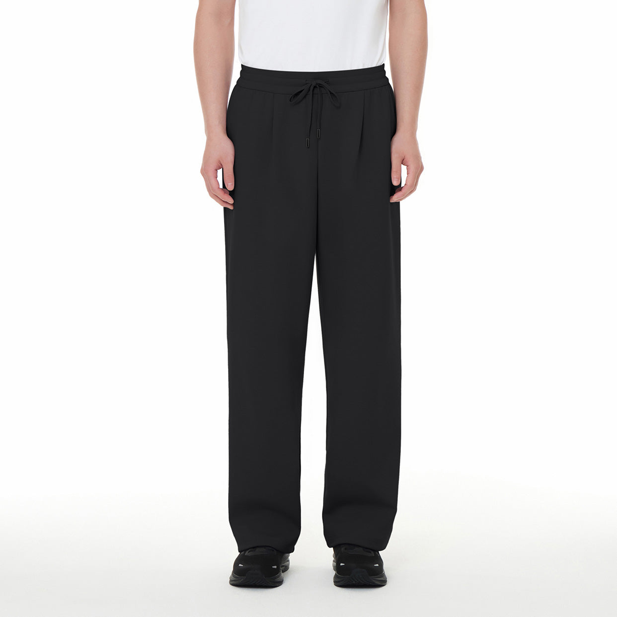 [SET] mildmooth メンズ セットアップ (ワイドパンツ＋トレーナー) - andar JAPAN