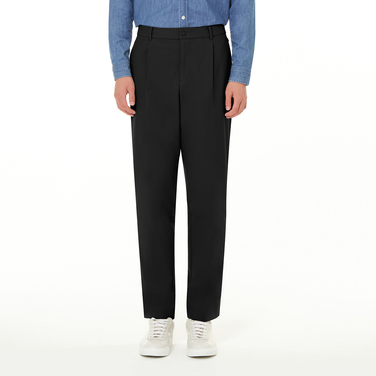 [SET] urbanactive メンズ セットアップ (ポロシャツ+パンツ) - andar JAPAN