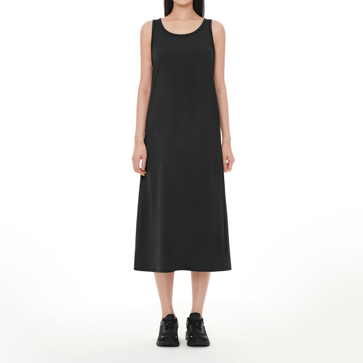 フルカバーアップ ノースリーブワンピース – andar JAPAN