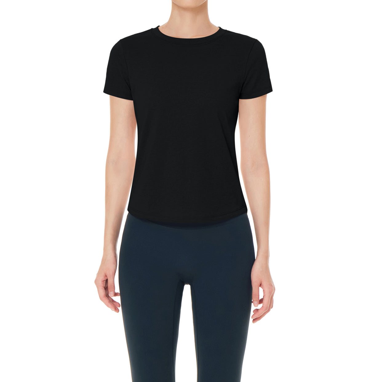 NEW airyfit スリムフィットTシャツ (半袖) - andar JAPAN