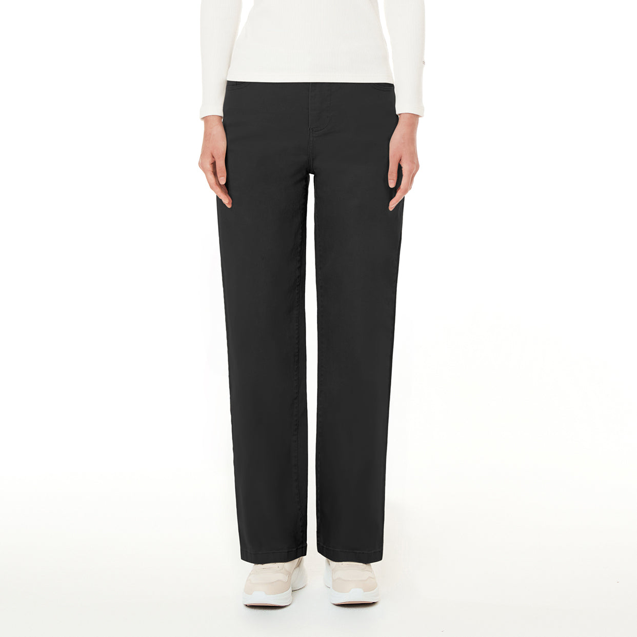 urbancotton ストレッチワイドパンツ – andar JAPAN