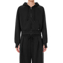 [SET] mildmoothセットアップ (クロップド ジップアップパーカ＋ワイドパンツ) - andar JAPAN