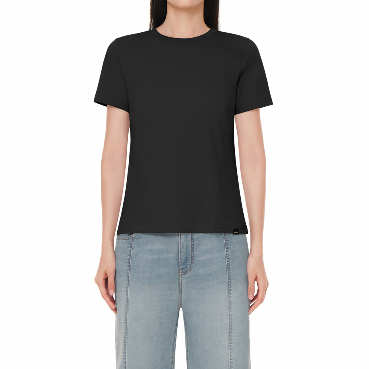 [2 SET] aerocotton スタンダードフィットTシャツ (半袖)