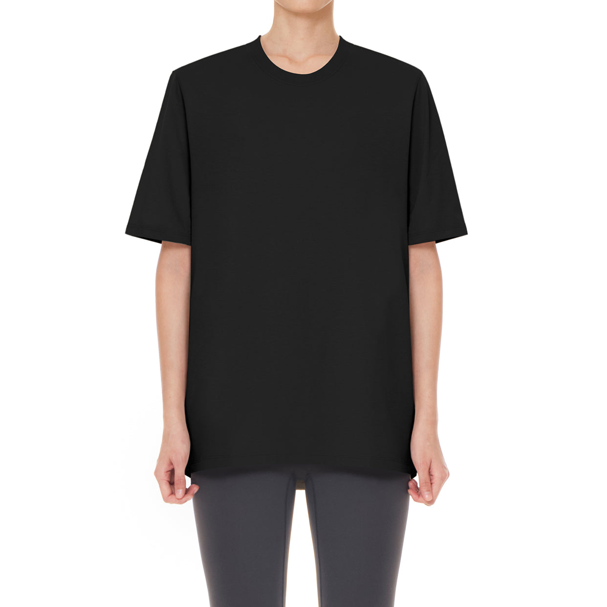 [2 SET] NEW airyfit オーバーフィットTシャツ (半袖) - andar JAPAN