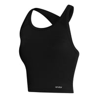 NEWビーフリーレーサーバッククロップドトップス - andar JAPAN