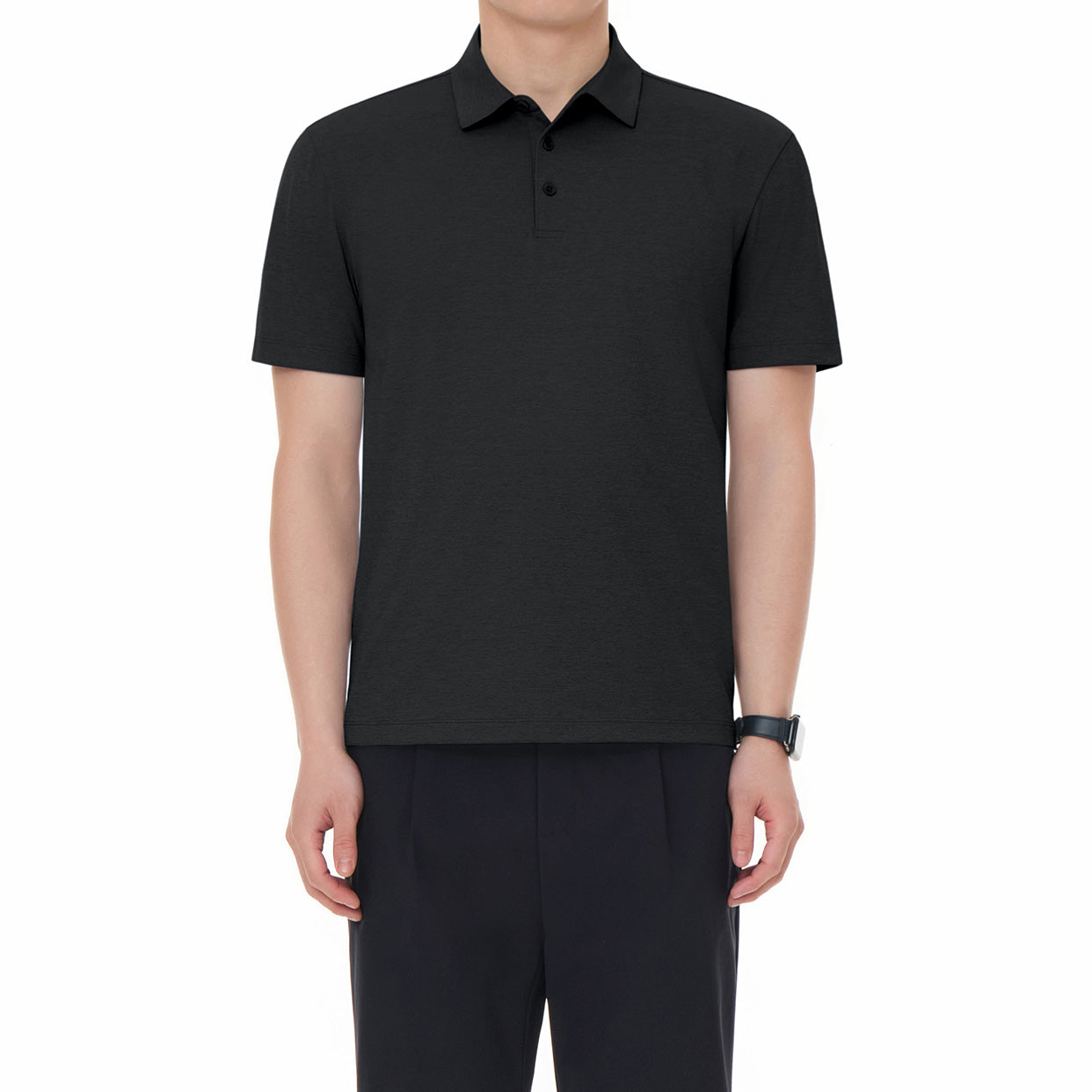 [2 SET] airyfit メンズ ポロシャツ (半袖) - andar JAPAN