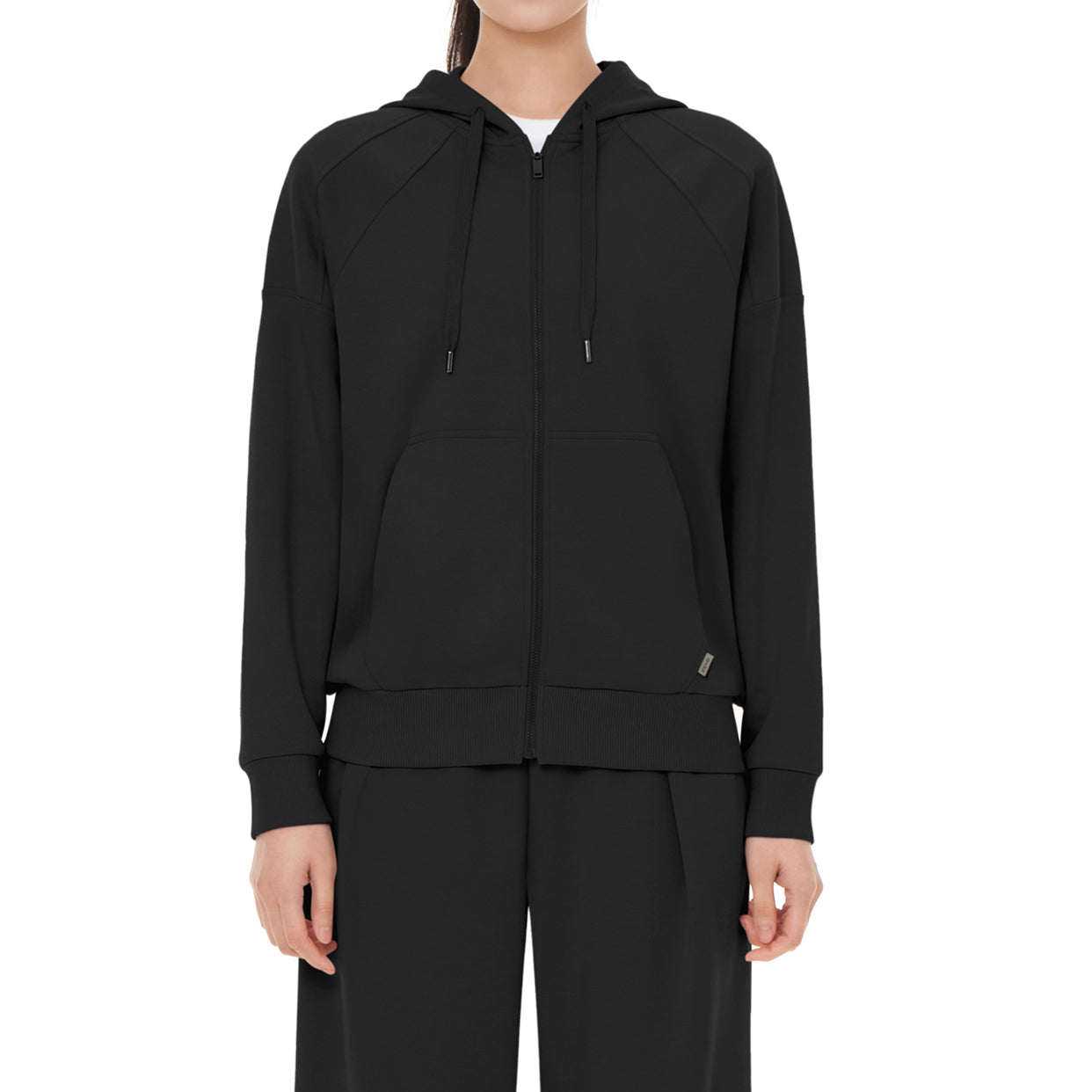 mildmooth ジップアップパーカー - andar JAPAN