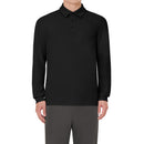 [OUTLET] primeknit メンズ ニットポロ (長袖) - andar JAPAN