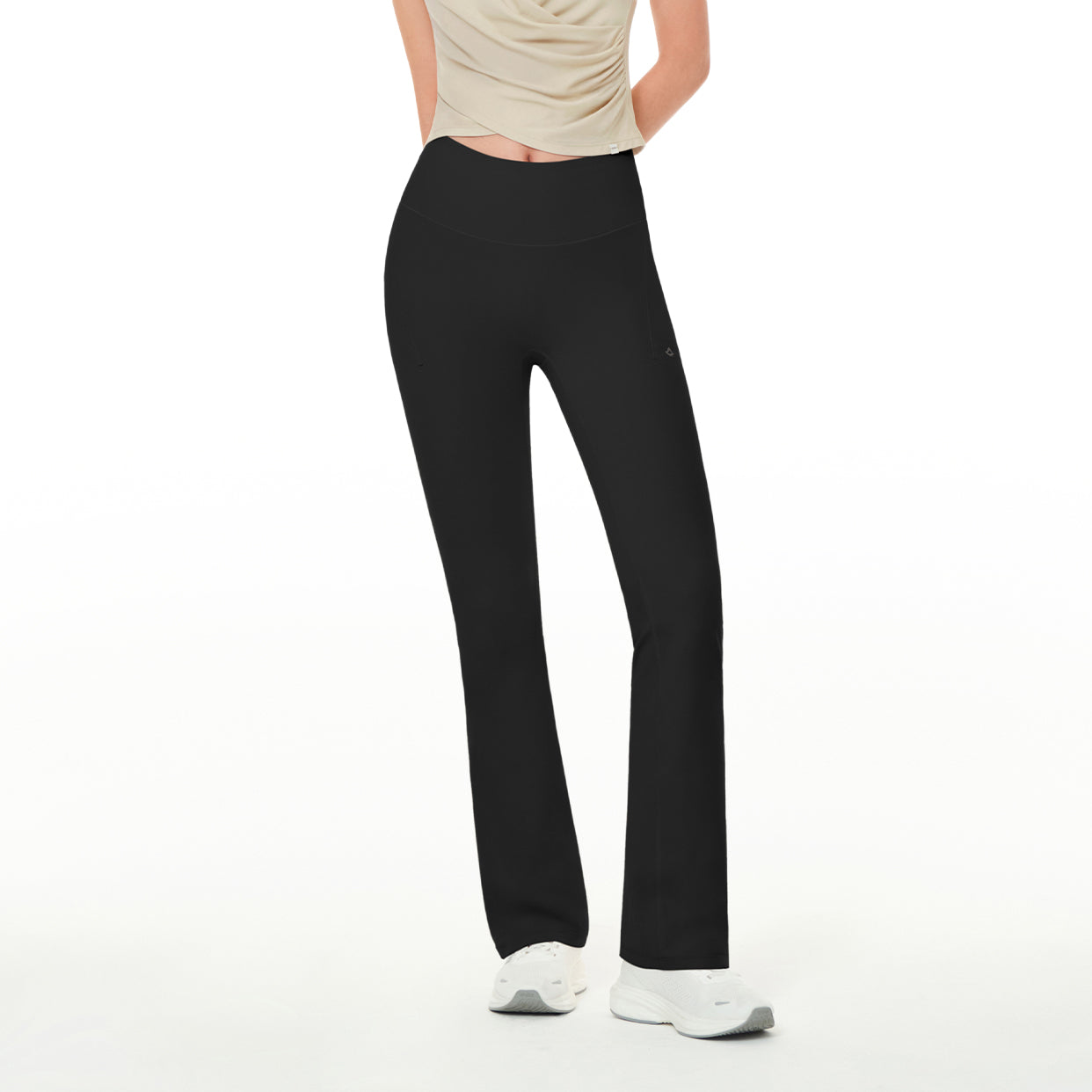 airywin シャロン ポケット フレアレギンス