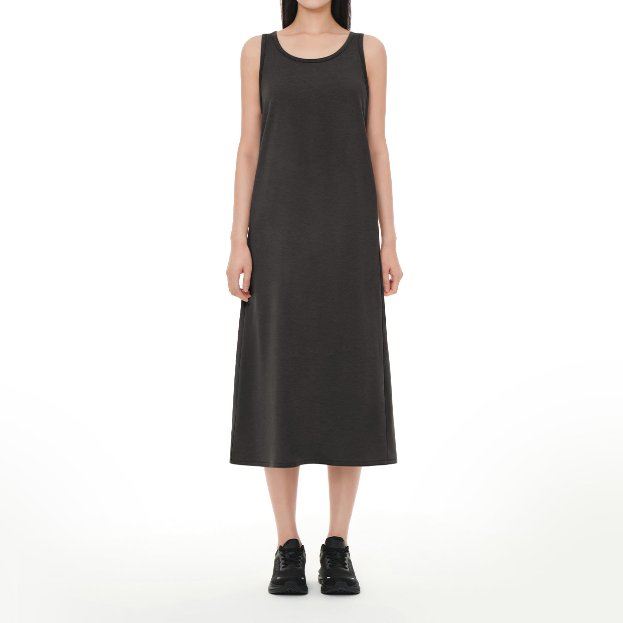 フルカバーアップ ノースリーブワンピース – andar JAPAN