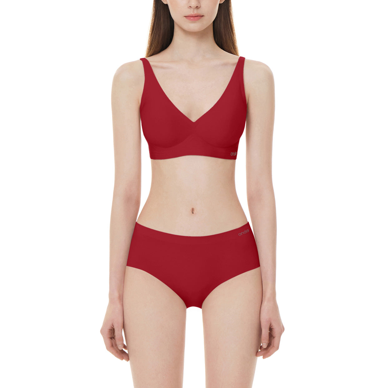 [3 SET] andar オールデイフィット (ブラ＆ショーツ) - andar JAPAN