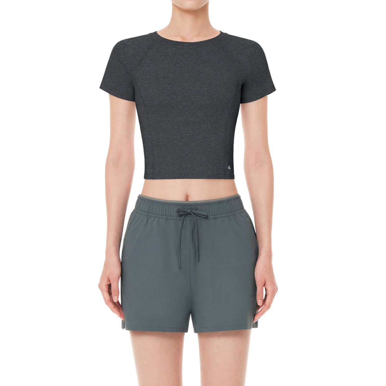 NEW airtouch ペース クロップドトップス (半袖)