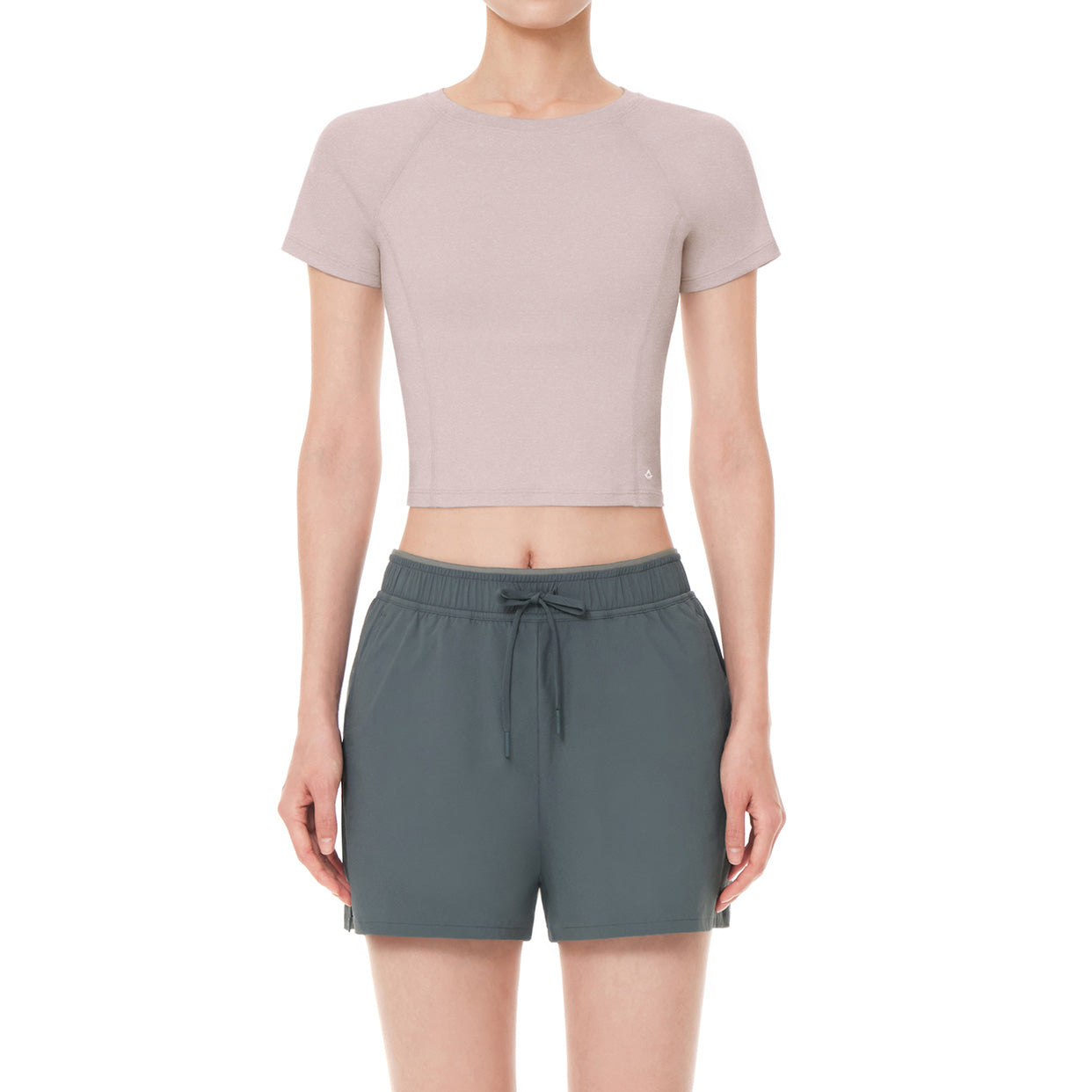 NEW airtouch ペース クロップドトップス (半袖)