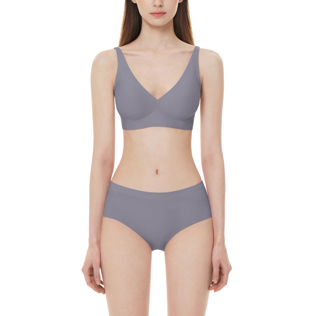[3 SET] andar オールデイフィット (ブラ＆ショーツ) - andar JAPAN