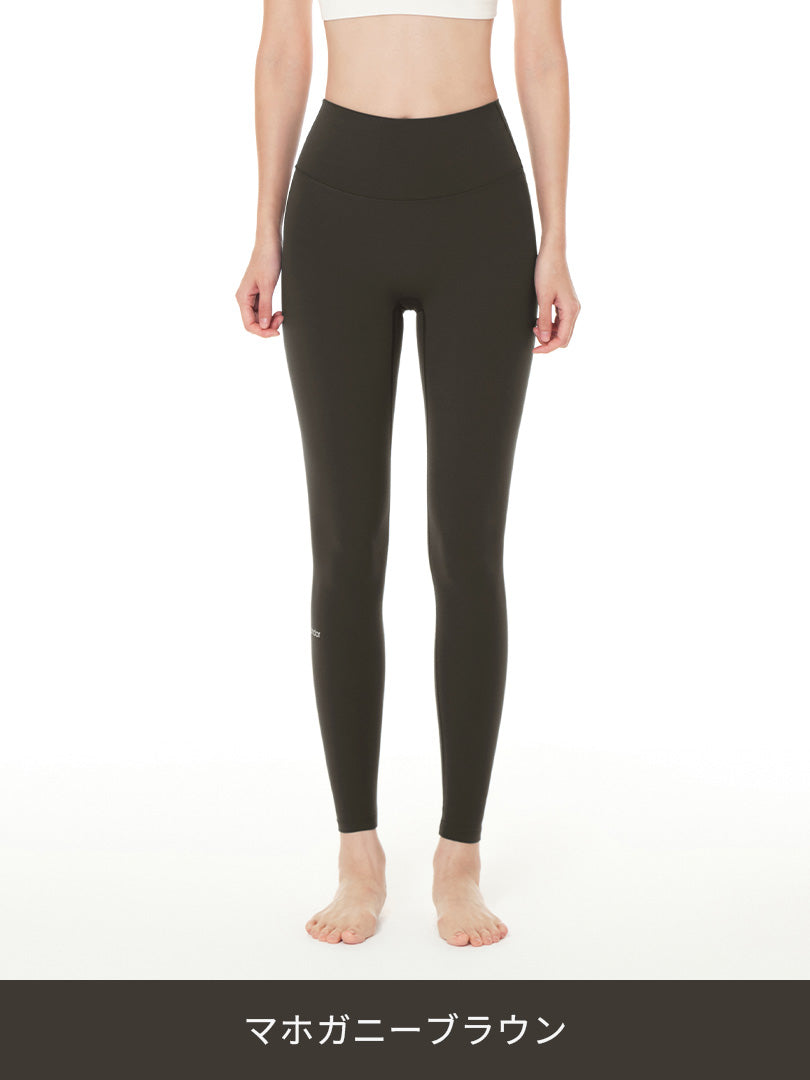Airywin シグネチャー レギンス (マホガニーブラウン) | andar JAPAN