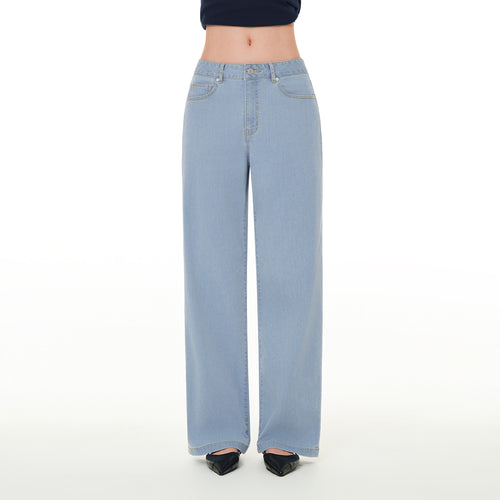 [LINE先行] [SET] ice airdenim セット (イージーワイドデニム + セミワイドデニム)