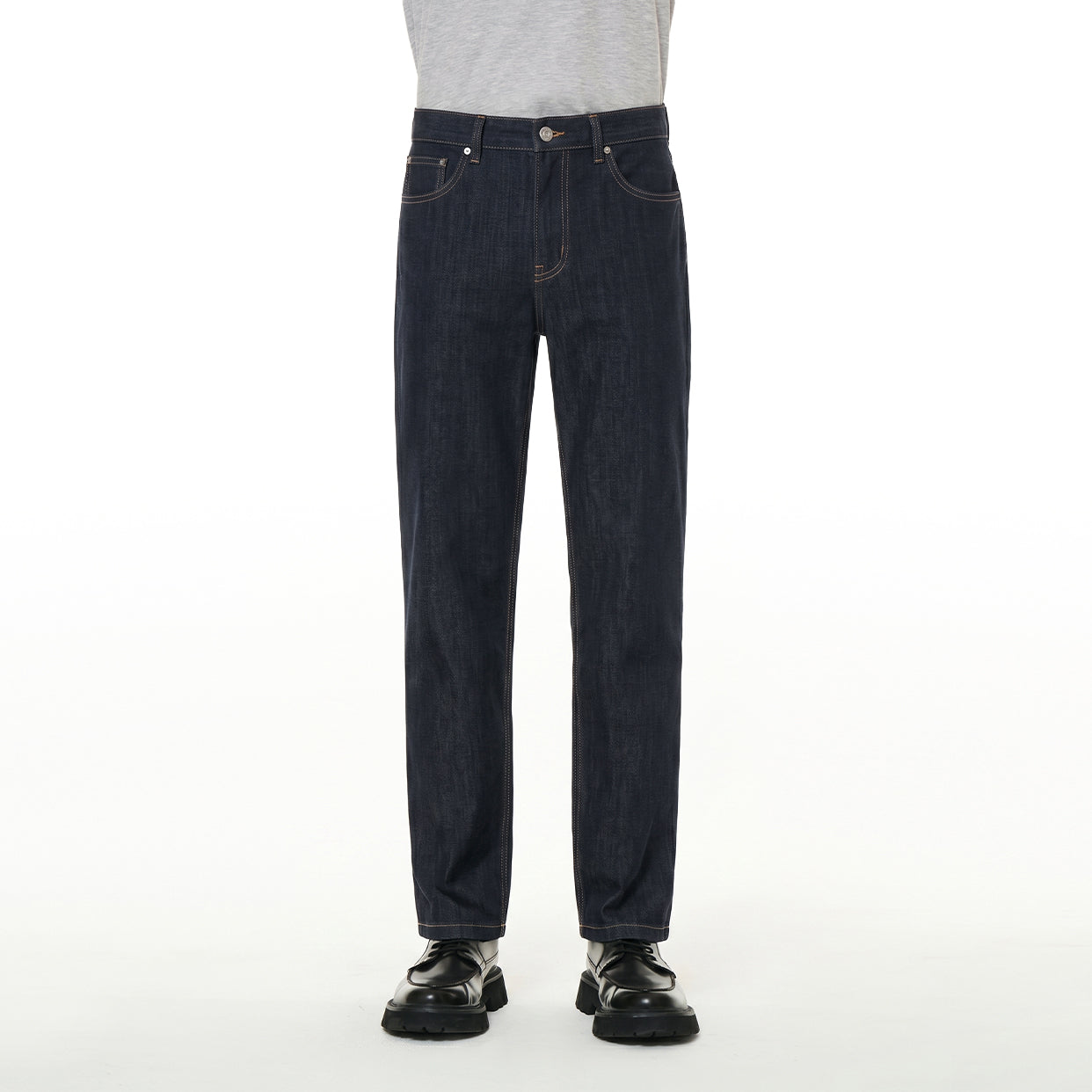 ice airdenim メンズ ストレートフィットデニム