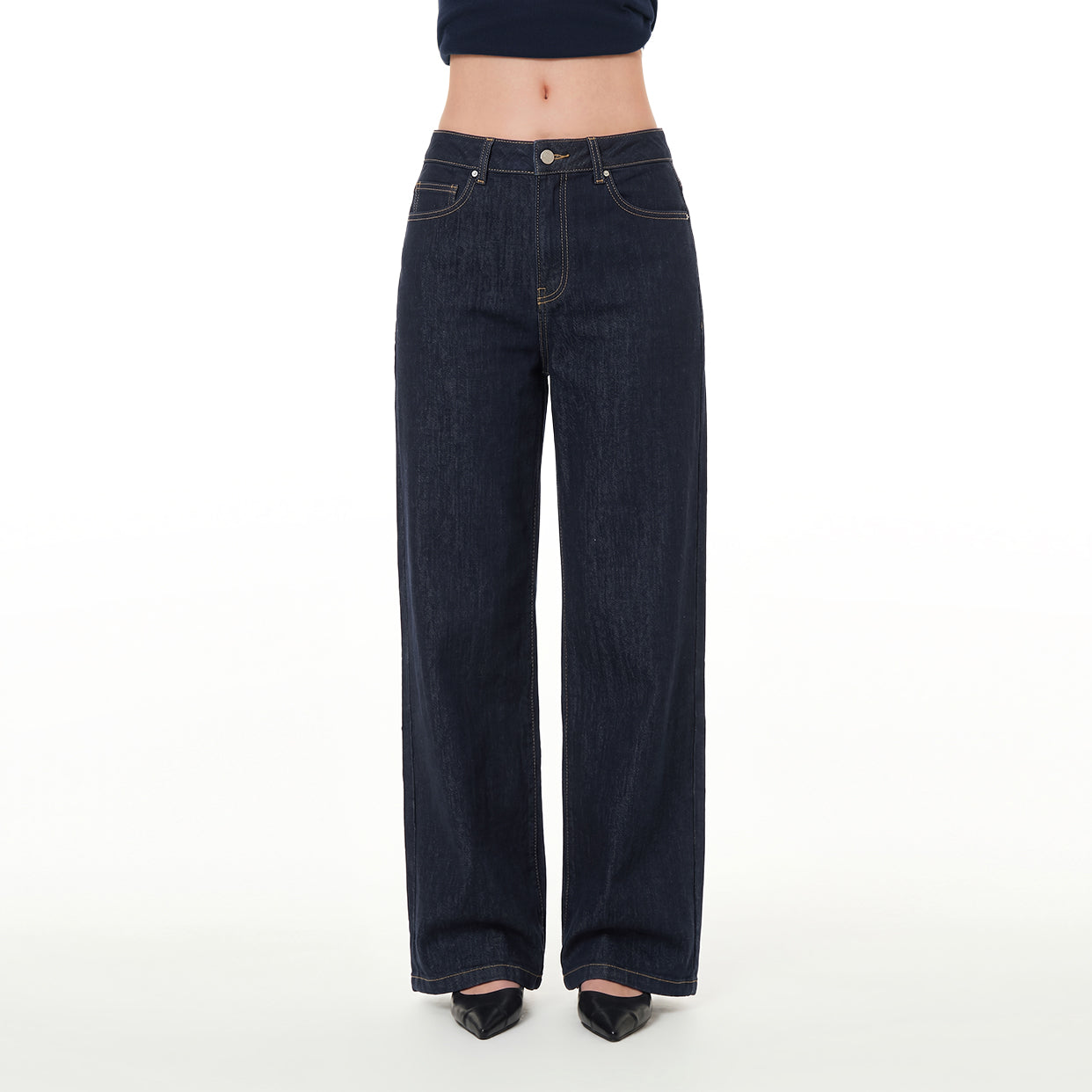 [LINE先行] [SET] ice airdenim セット (イージーワイドデニム + セミワイドデニム)