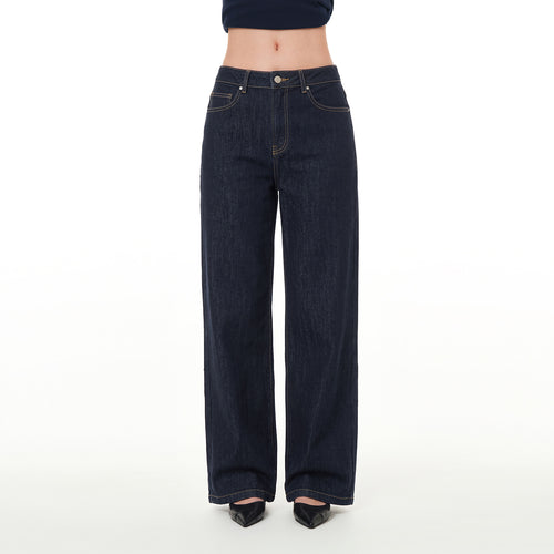[LINE先行] [SET] ice airdenim セット (イージーワイドデニム + セミワイドデニム)